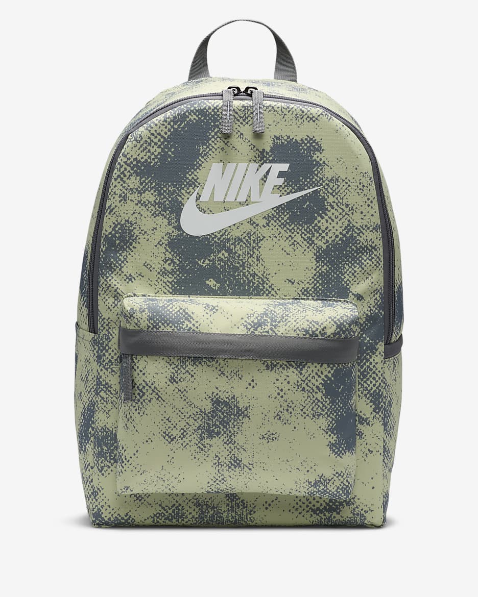 Nike metallic heritage backpack on sale